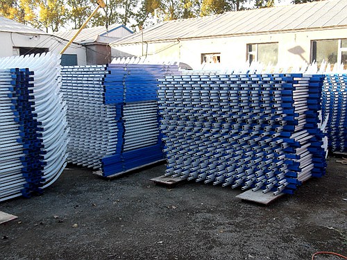 三橫桿防攀爬鋅鋼護欄 三橫桿防攀爬鋅鋼護欄