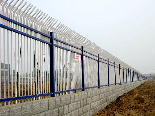 防攀爬鋅鋼護欄 防攀爬鋅鋼護欄