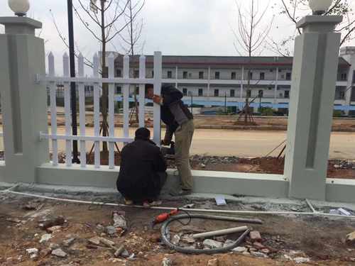 pvc圍墻護欄 pvc圍墻護欄