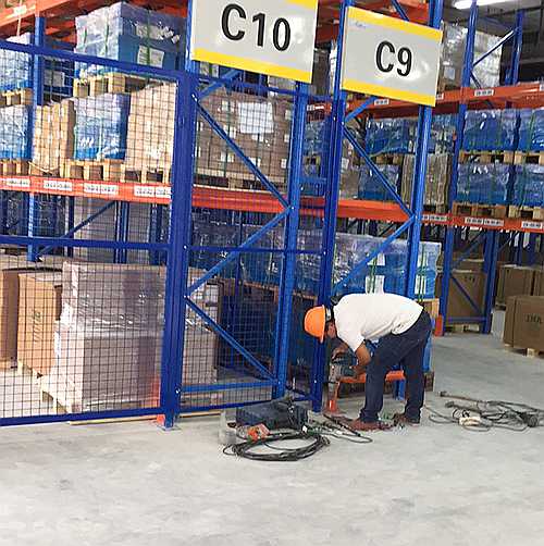 倉庫護欄網 倉庫護欄網